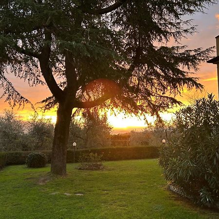 Podere San Giusto Figline Valdarno Kültér fotó
