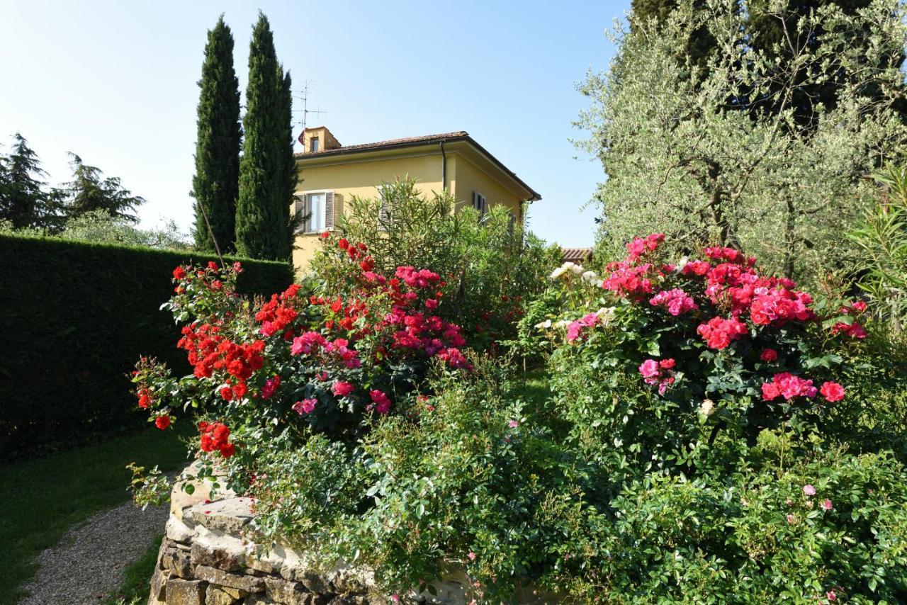 Podere San Giusto Figline Valdarno Kültér fotó