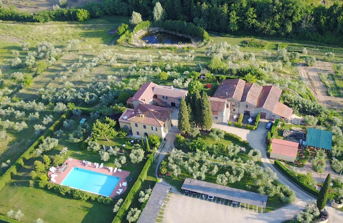 Podere San Giusto Figline Valdarno Kültér fotó
