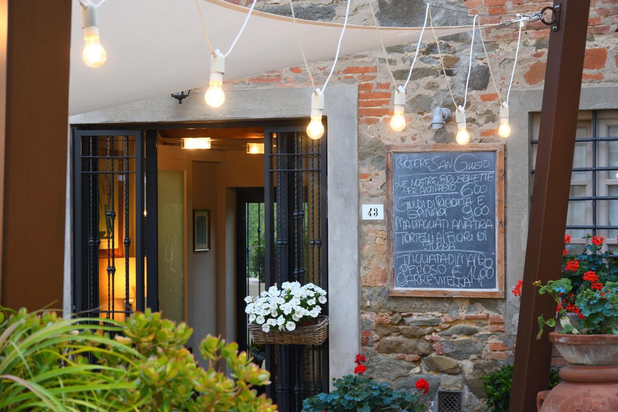 Podere San Giusto Figline Valdarno Kültér fotó